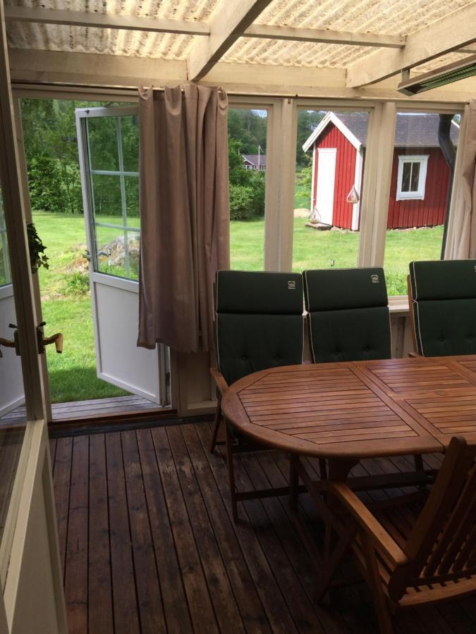 Inga-Majs Stuga Tvååker Esterno foto