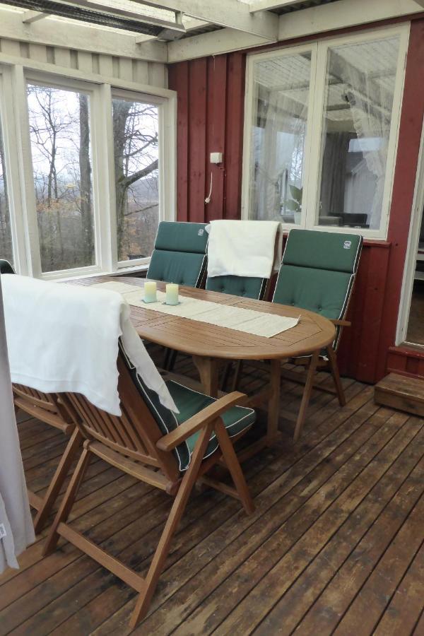 Inga-Majs Stuga Tvååker Esterno foto